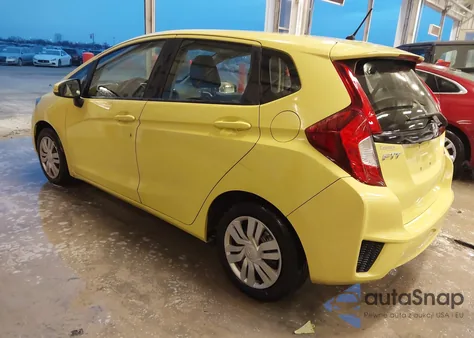 2016 Honda Fit Lx z USA, uszkodzony, nr VIN JHMGK5H56GX031310